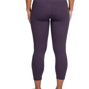 Tuff Athletics Women’s Yoga Crop Tight （M)